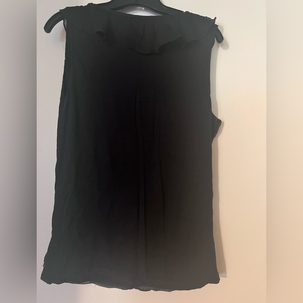 NY&Co Front Ruffle Blouse - Picture 4 of 5